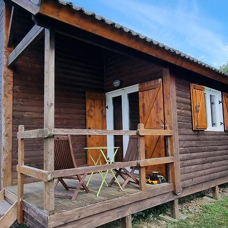 Chalets Etang Sur Arroux Esterno foto