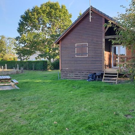 Chalets Etang Sur Arroux Esterno foto