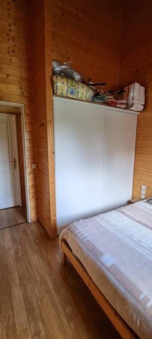 Chalets Etang Sur Arroux Esterno foto