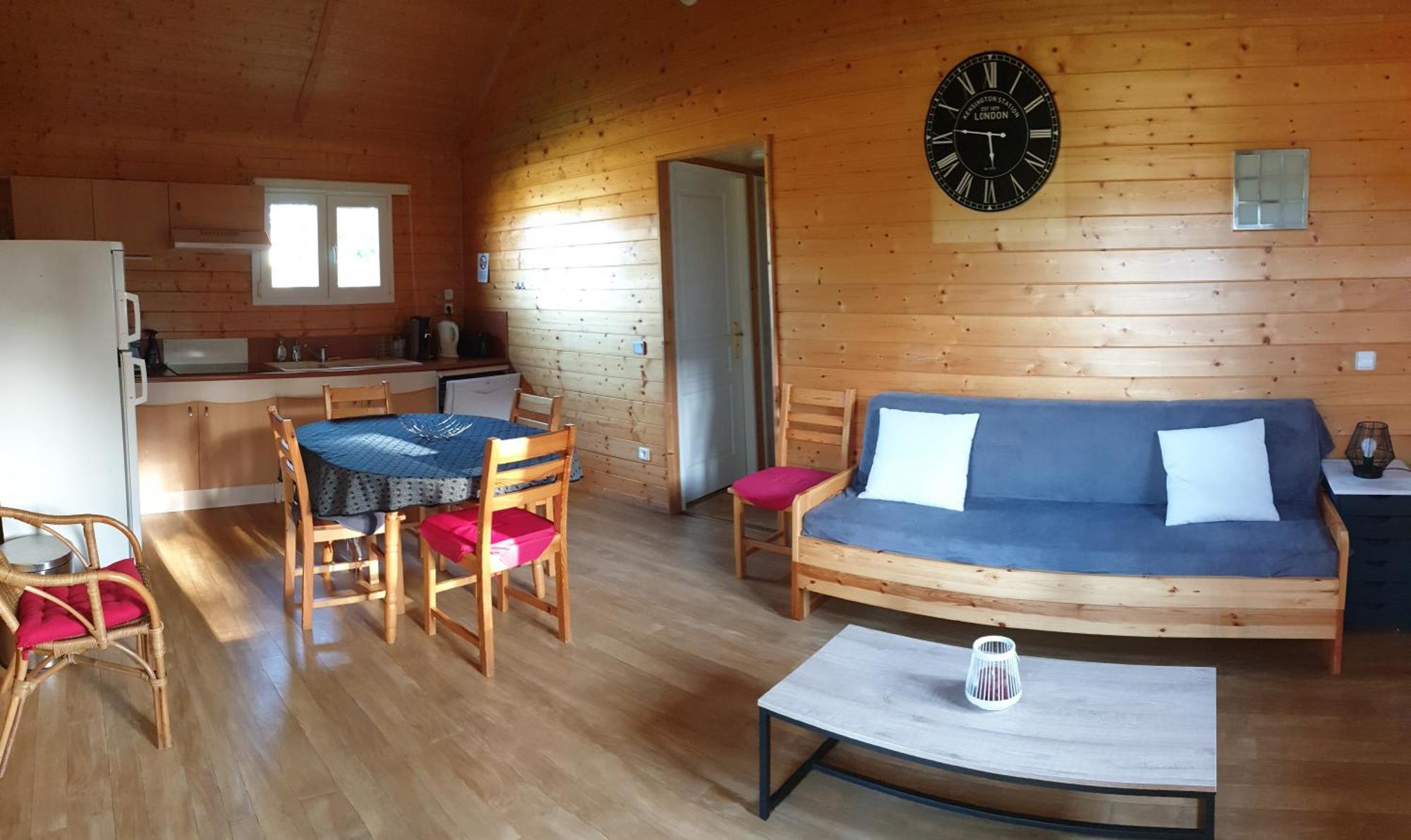 Chalets Etang Sur Arroux Esterno foto