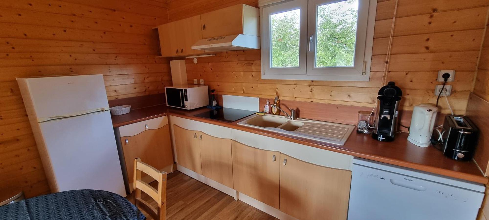 Chalets Etang Sur Arroux Esterno foto
