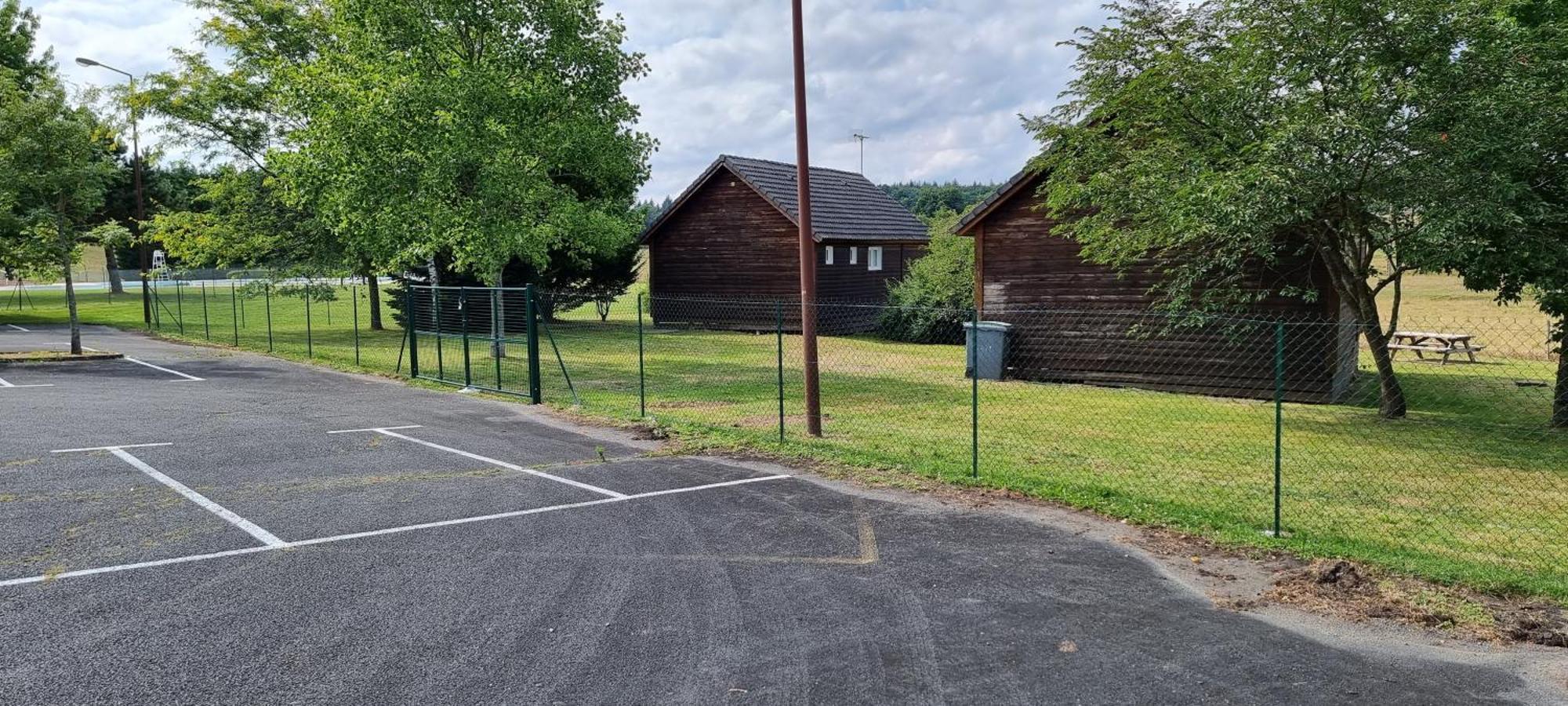 Chalets Etang Sur Arroux Esterno foto