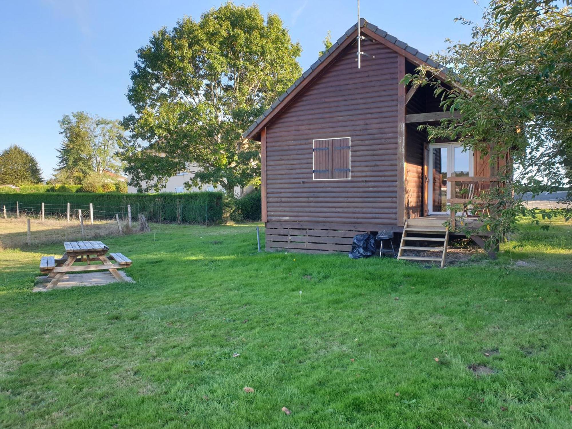 Chalets Etang Sur Arroux Esterno foto